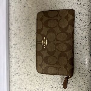 Coach wallet